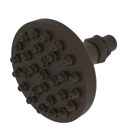 Newport Brass Single Function Shower Head in Oil Rubbed Bronze 214-10B